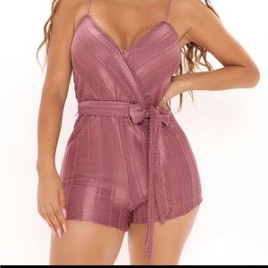 Lace Kayla romper